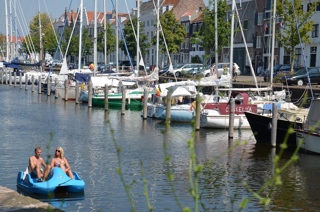 Stadscamping Zeeland Мидълбург Екстериор снимка