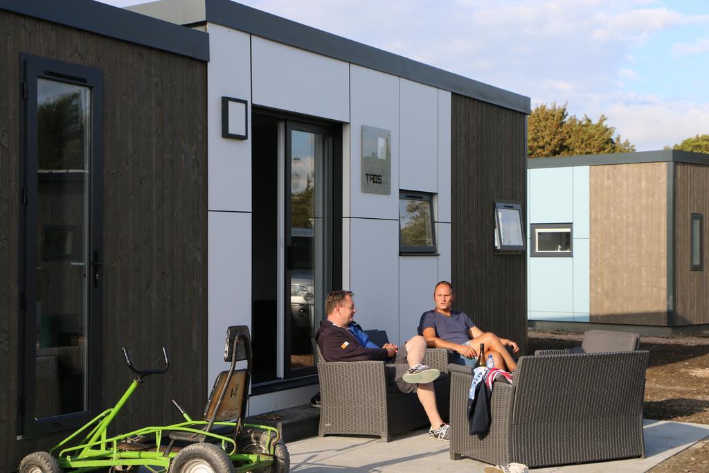 Stadscamping Zeeland Мидълбург Екстериор снимка