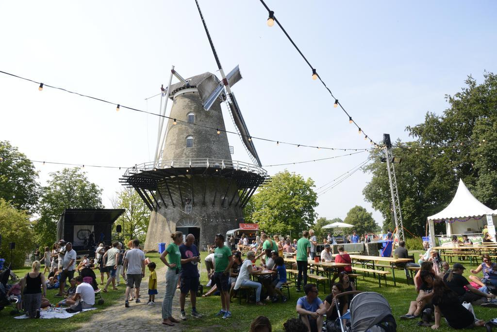 Stadscamping Zeeland Мидълбург Екстериор снимка
