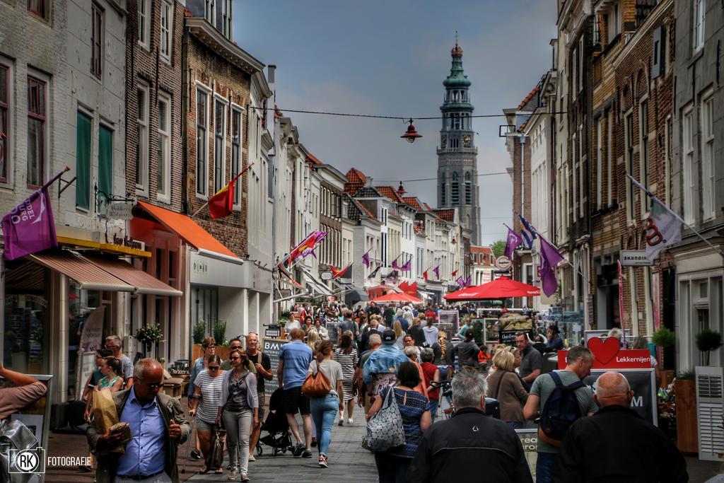 Stadscamping Zeeland Мидълбург Екстериор снимка