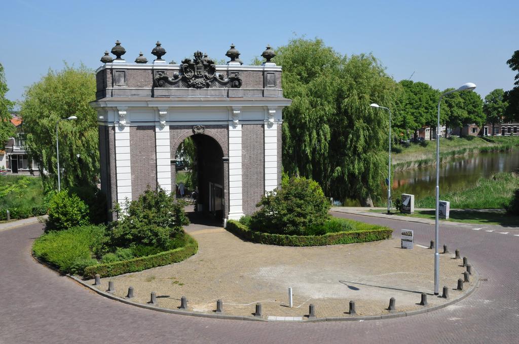 Stadscamping Zeeland Мидълбург Екстериор снимка